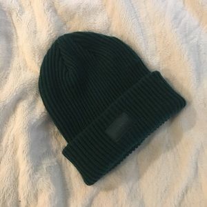 Dark Green Beanie